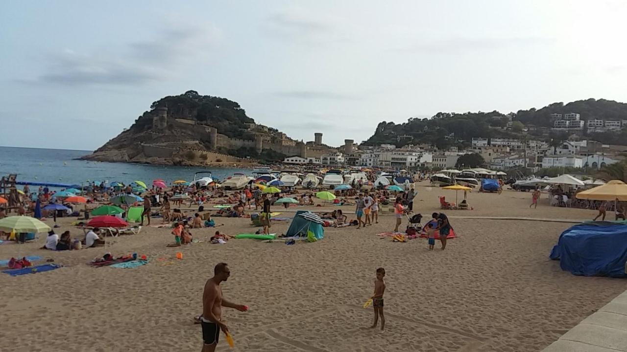 Apartamento a 200m del mar Tossa de Mar Exterior foto